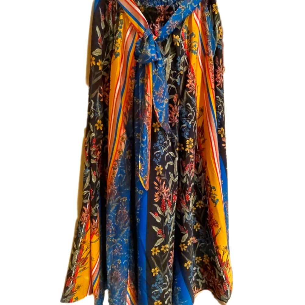 Floral Maxi Skirt Sz.L